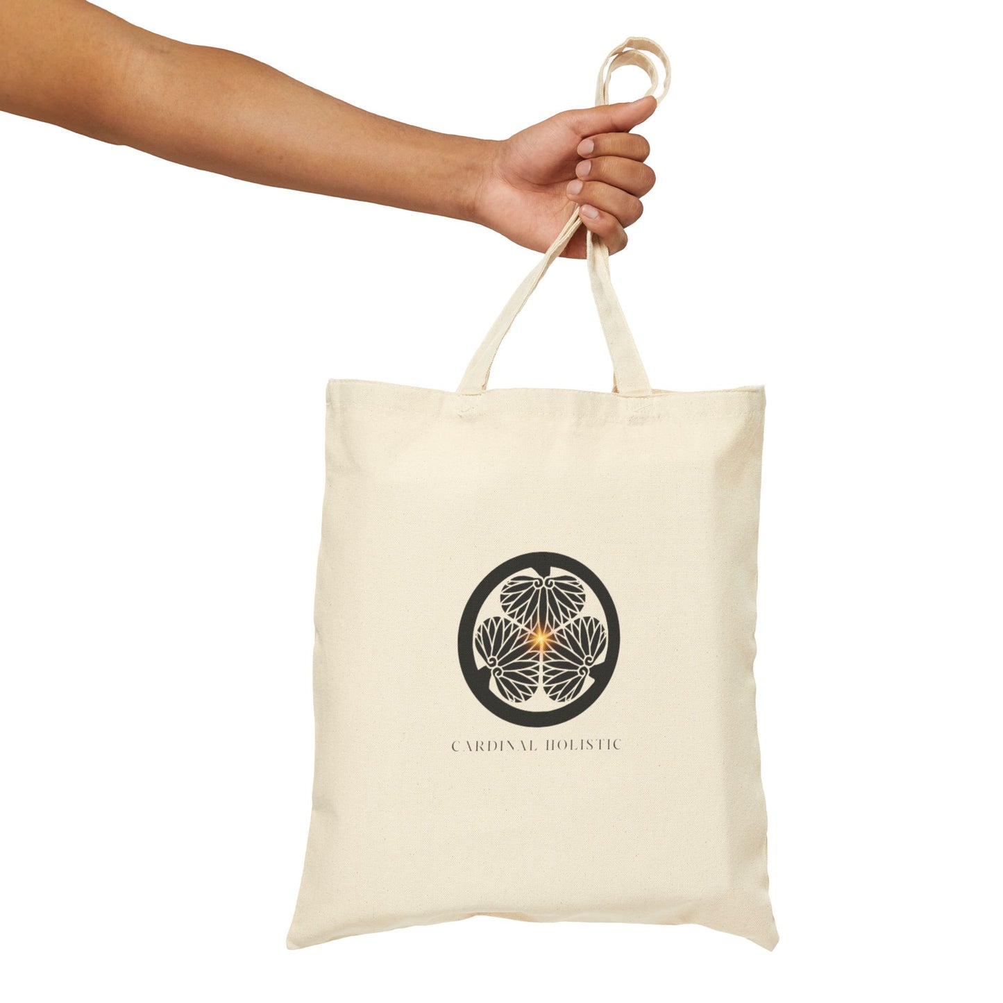 Cotton Canvas Tote Bag