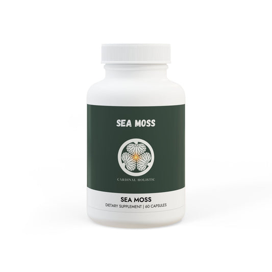 Sea Moss Supplement (60 Capsules)